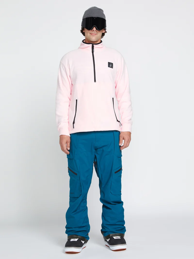 V-Science Fleece 1/2 Zip Sweatshirt - Party Pink
