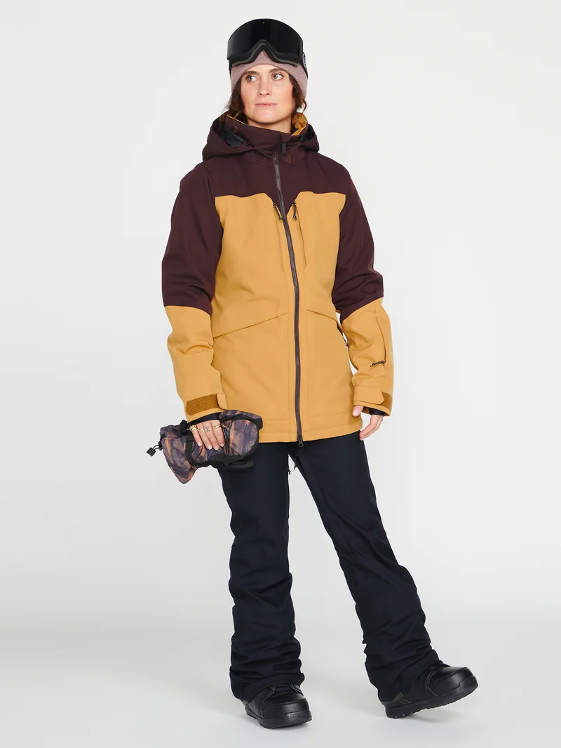 Shelter 3D Stretch Jacket - Caramel