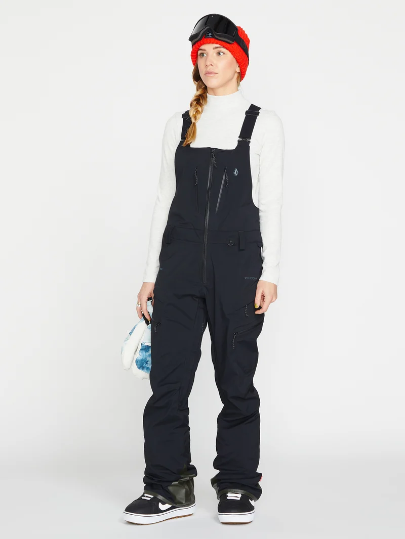 Vs 3L Stretch Gore-Tex Bib Overall - Black