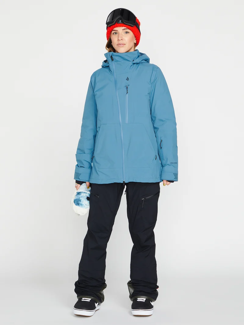 Nya Tds Infrared Gore-Tex Jacket - Petrol Blue
