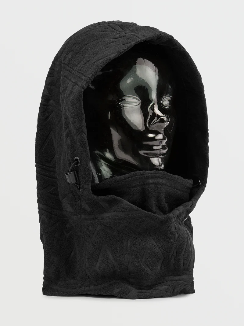 Advent Hood - Black