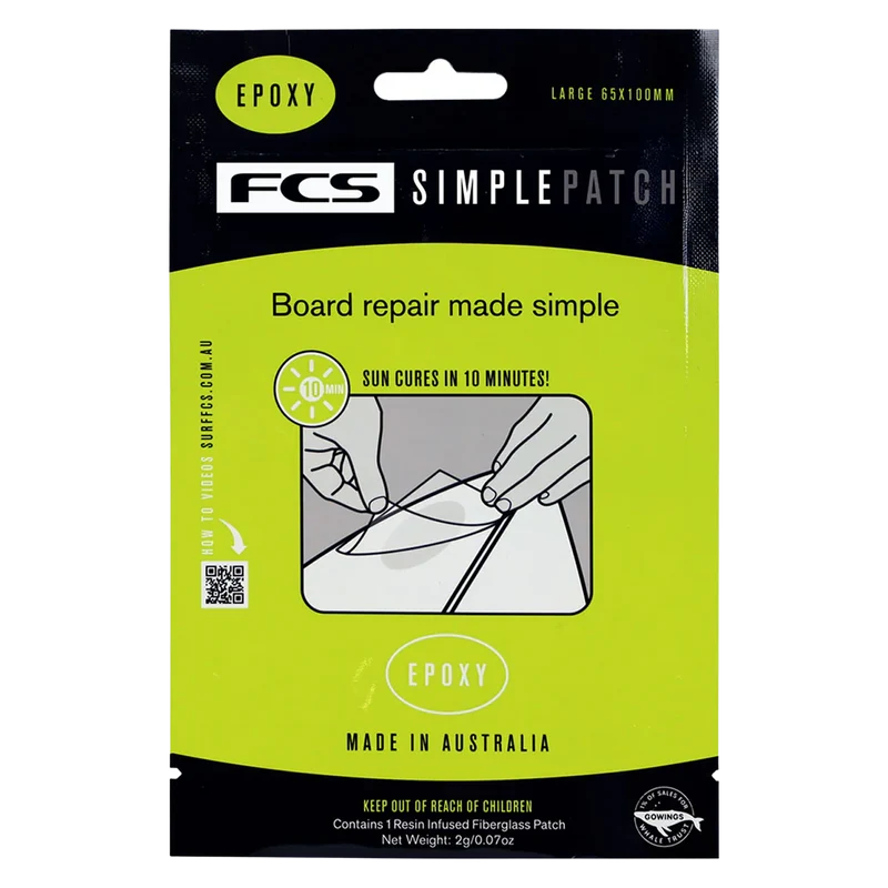 FCS Simple Patch Repair Patch Regular - Epoxy