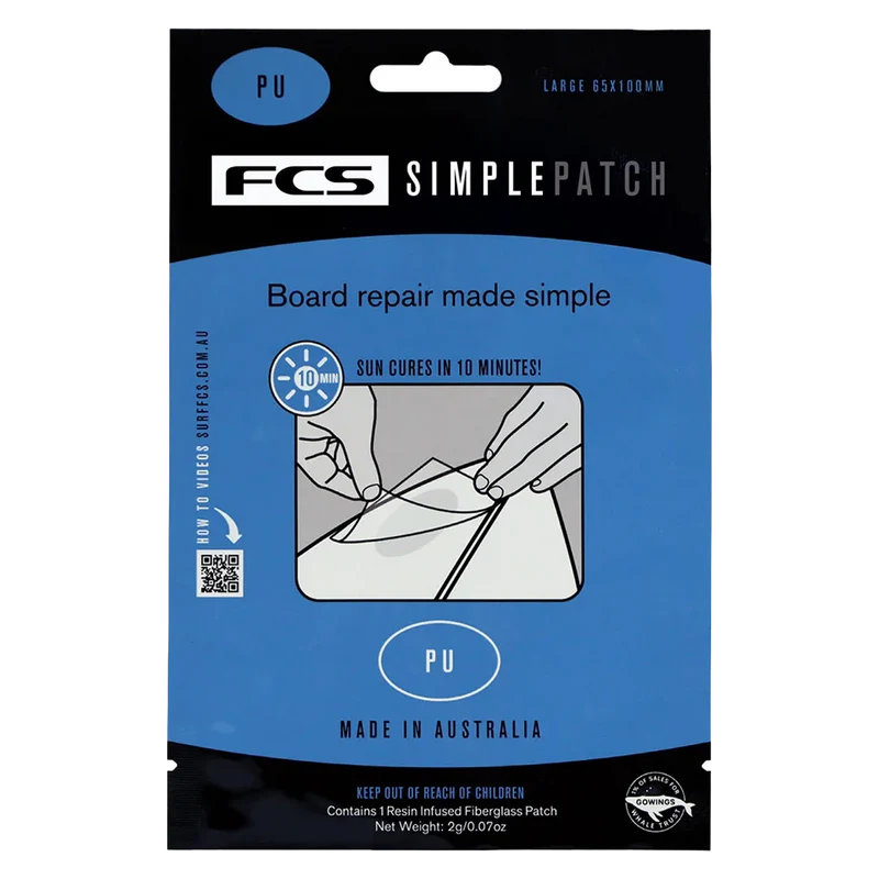 FCS Simple Patch Repair Patch Regular - PU