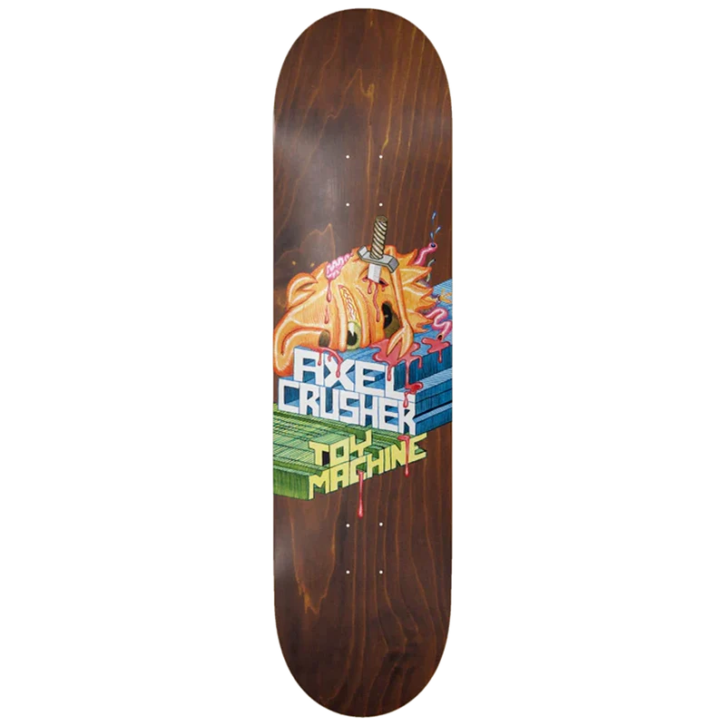 Axel Stabbed Deck