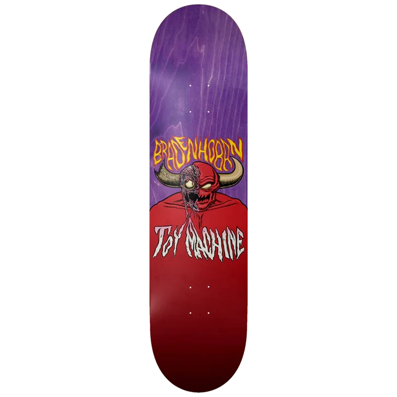 Hoban Face Melt Deck
