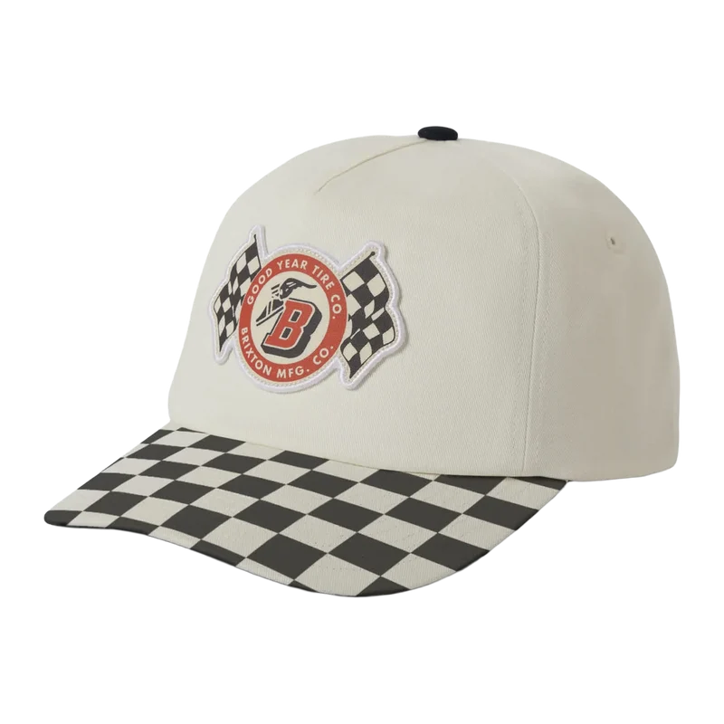 Goodyear Speedway High Profile Snapback Hat