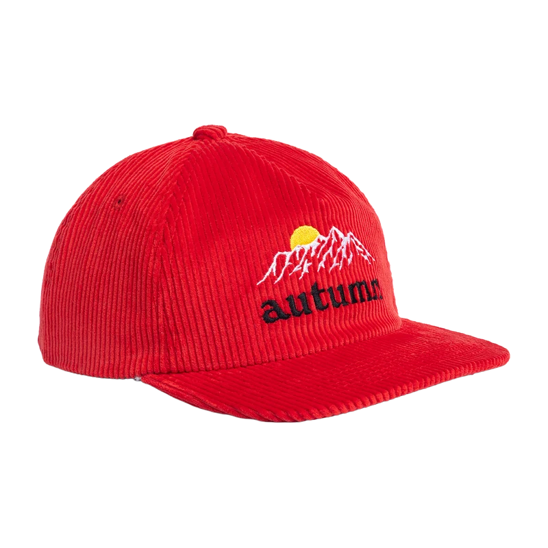 Cord 5 Panel Mesh Hat