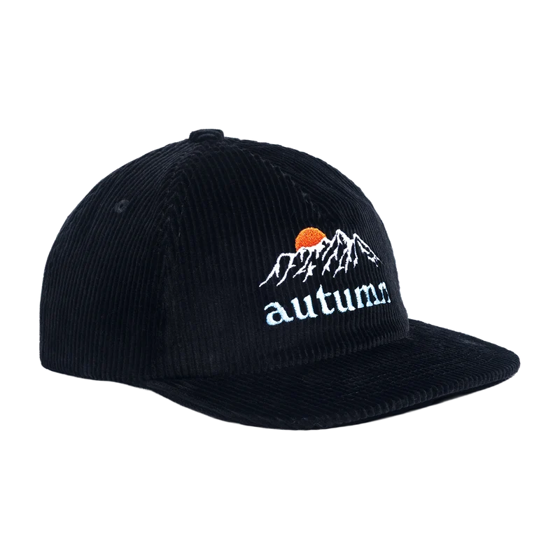 Cord 5 Panel Mesh Hat