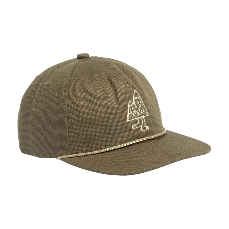 Canvas 5 Panel Hat