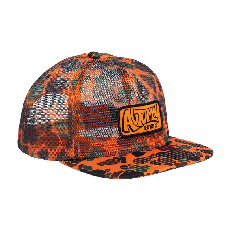 Camo Trucker Hat