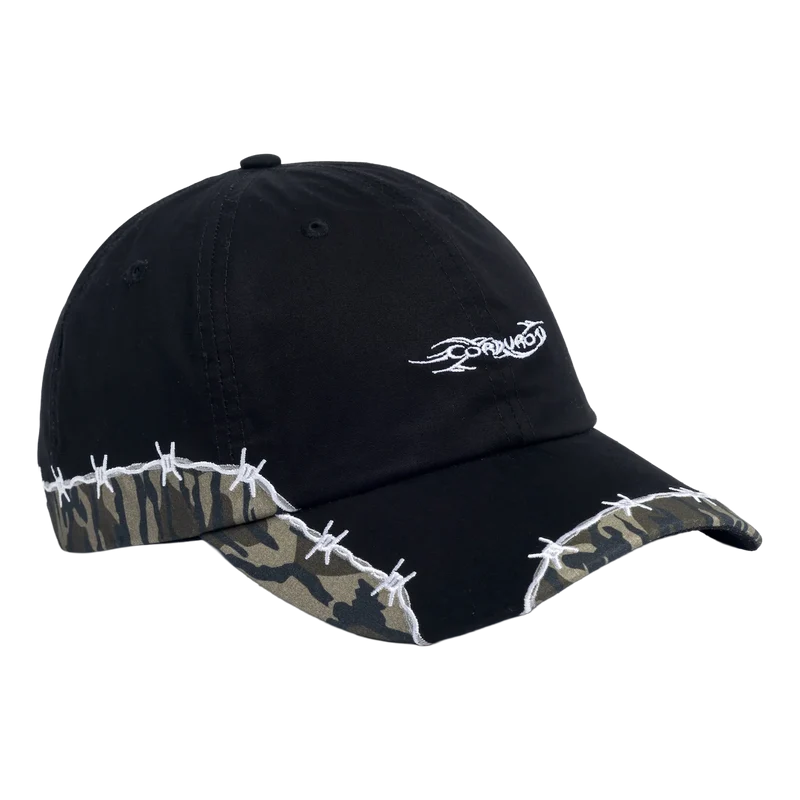 Camo Strapback Hat
