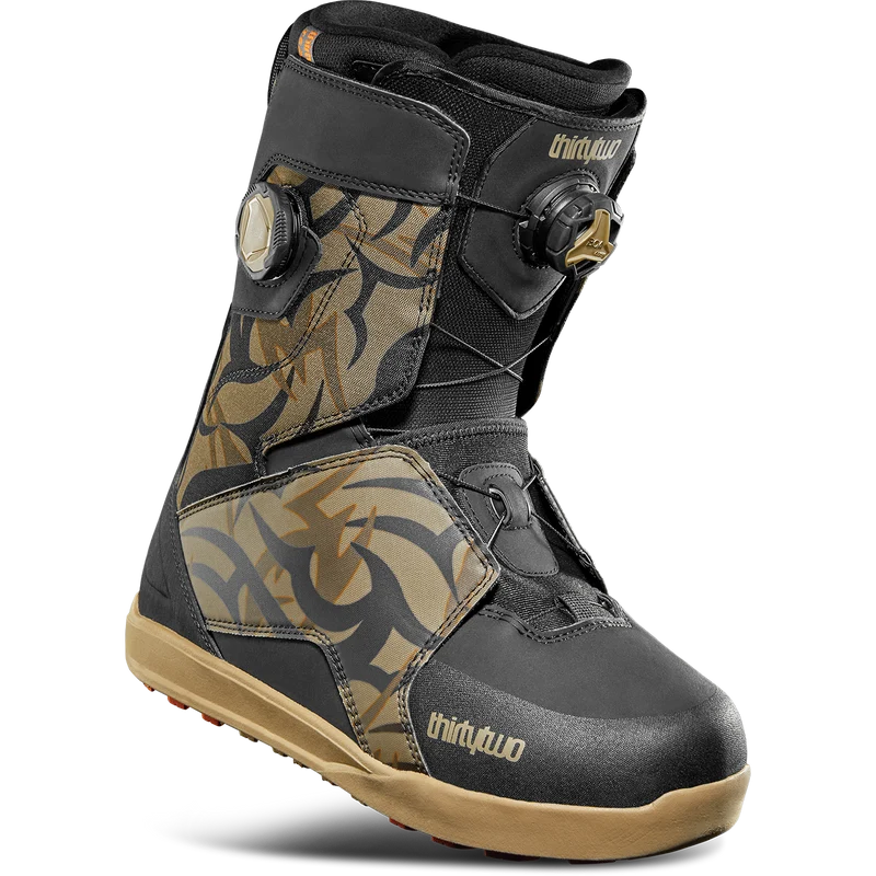 Lashed Double Boa Corduroy Boot