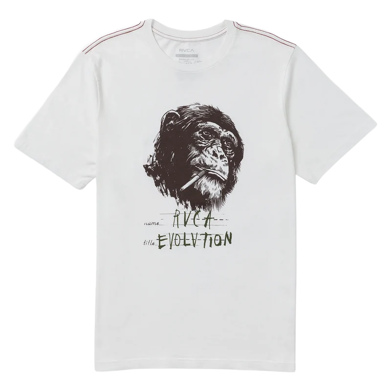 Rvca Evolution S/S T-Shirt