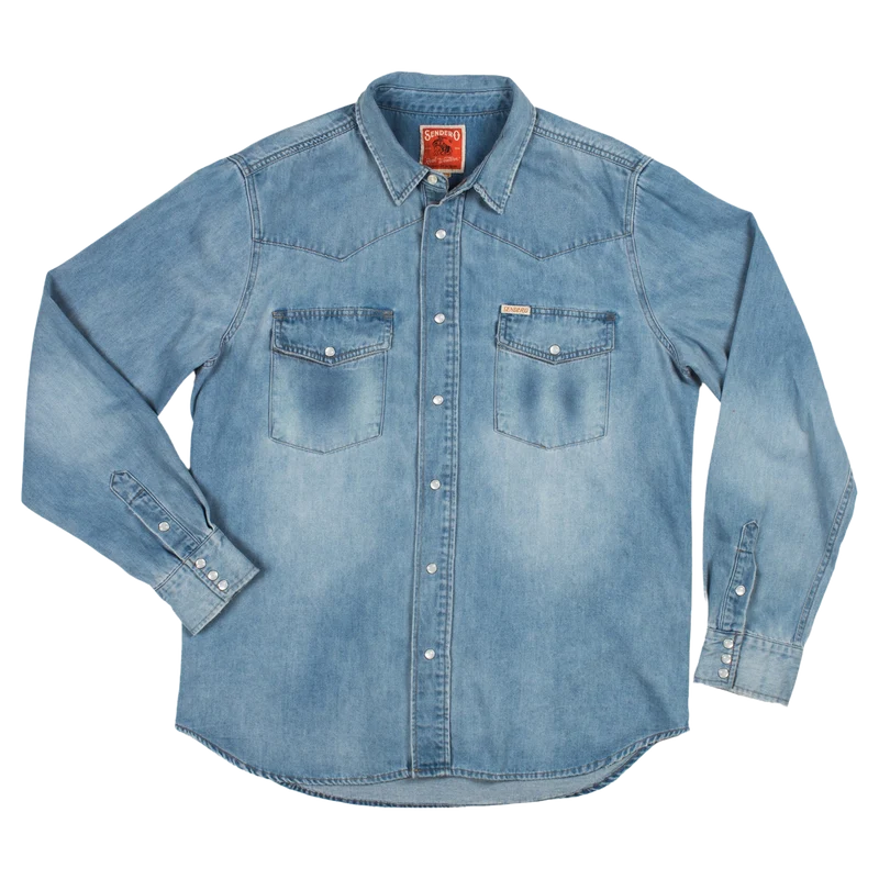 They Wyatt Pearl Snap L/S Shirt