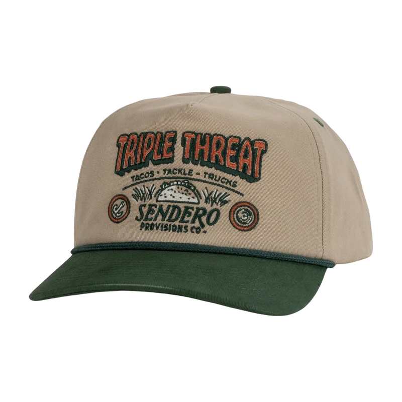 Triple Threat Hat