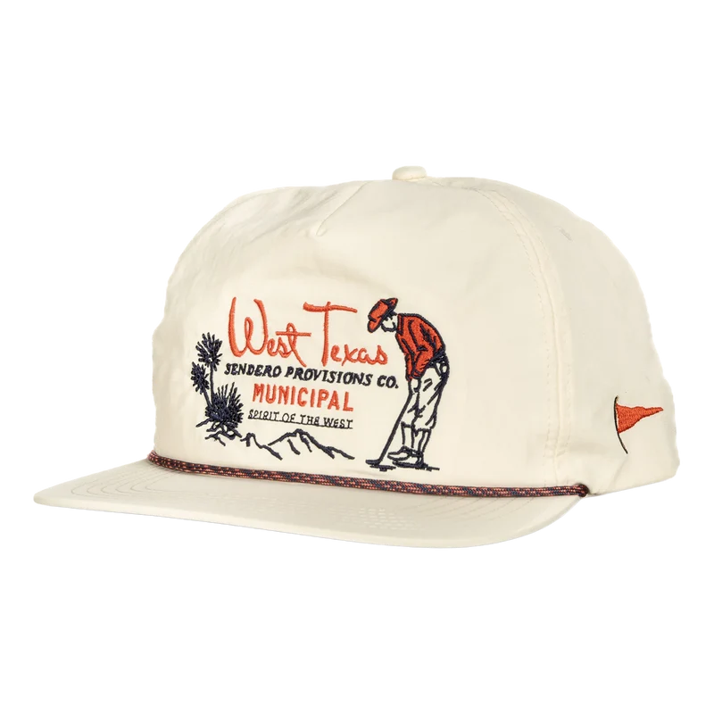 West Texas Municipal Hat