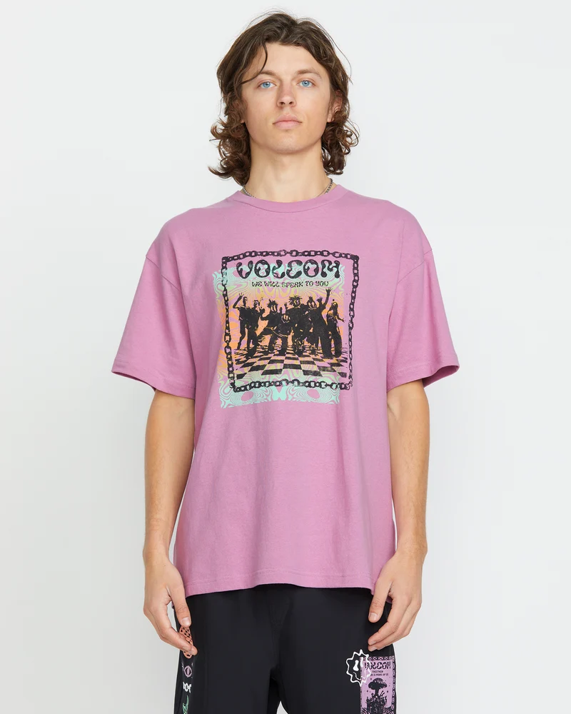 Filip Rygalski T-shirt - STEEL PURPLE
