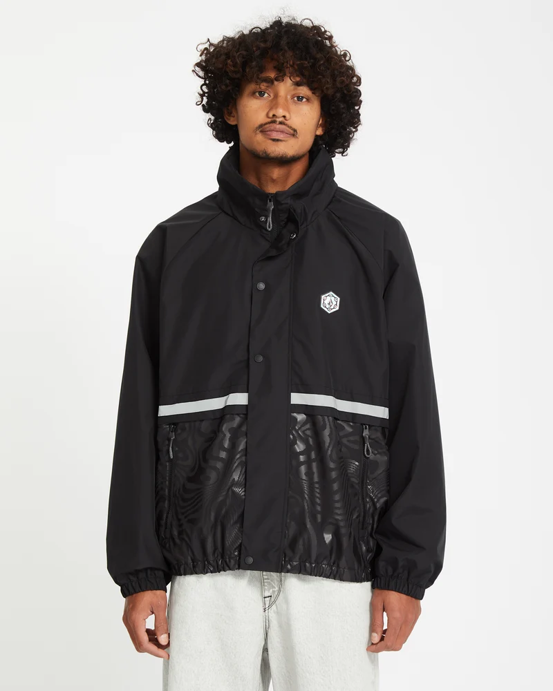 Filip Rygalski Jacke - BLACK