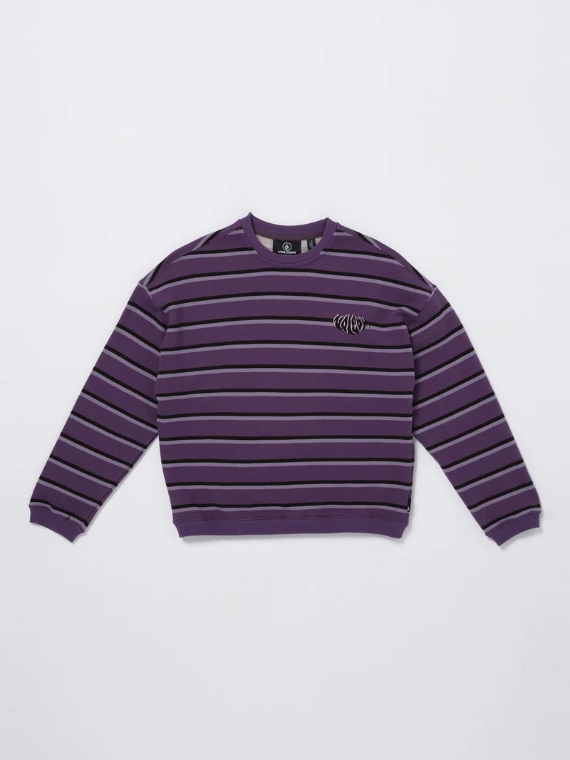 Rayeah Sweatshirt - DEEP PURPLE - (KINDER)