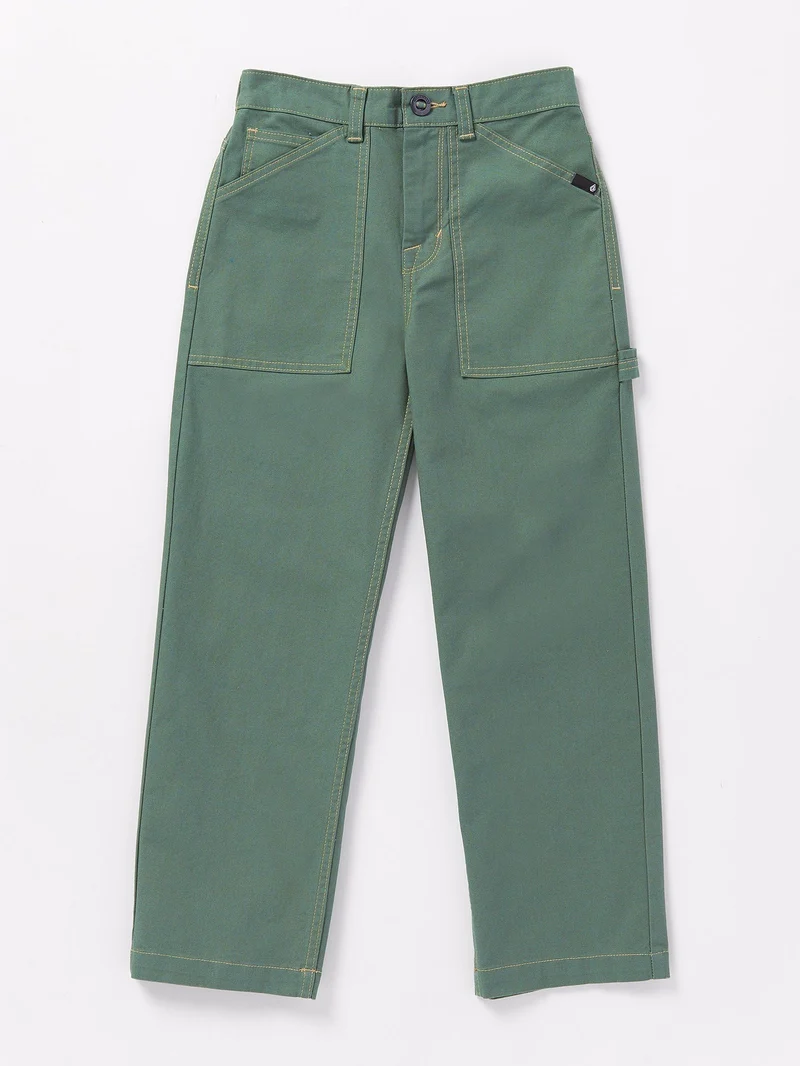 Krafter Kombat Hose - FIR GREEN - (KINDER)