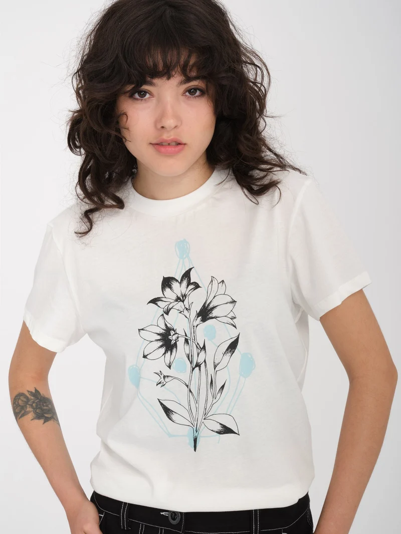 Radical Daze T-Shirt - STAR WHITE