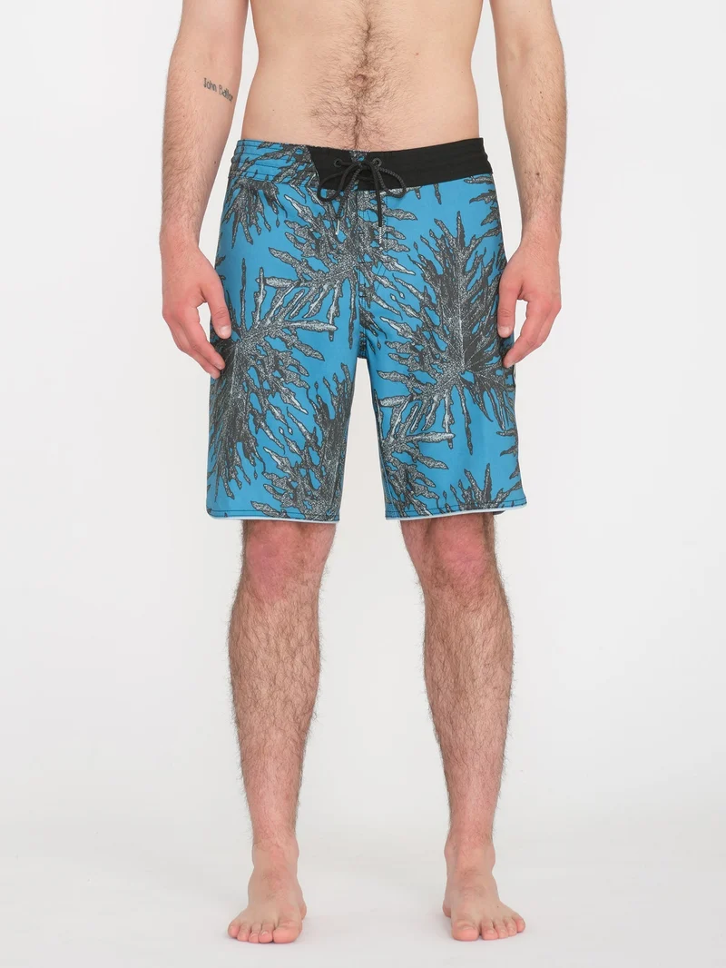 Beeg Leef Stoney 19" Boardshort - TIDAL BLUE