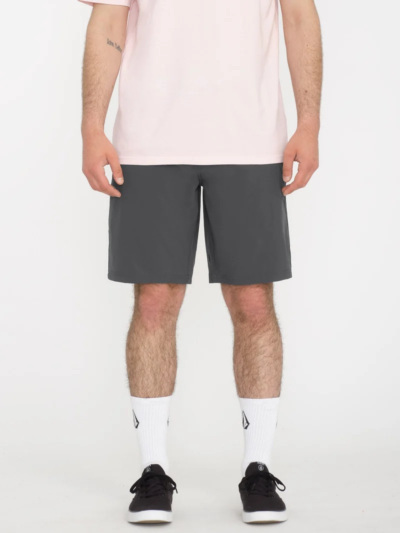 Voltripper Hybrid 20" Shorts - ASPHALT BLACK