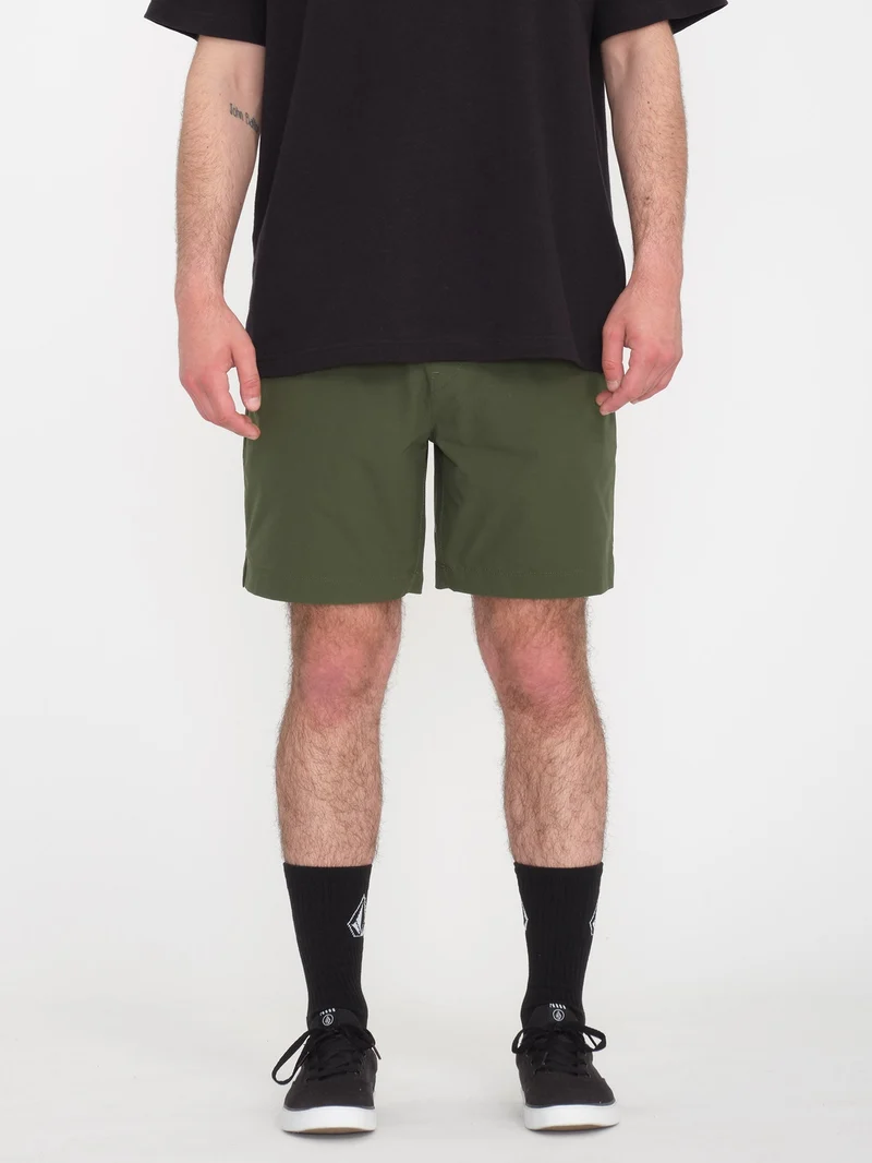 Hoxstop 18" Shorts - SQUADRON GREEN