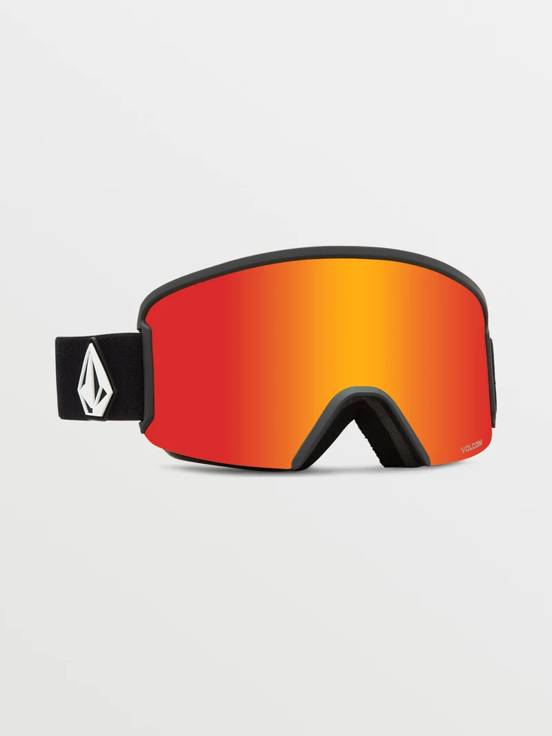 GARDEN MATTE BLACK / RED CHROME