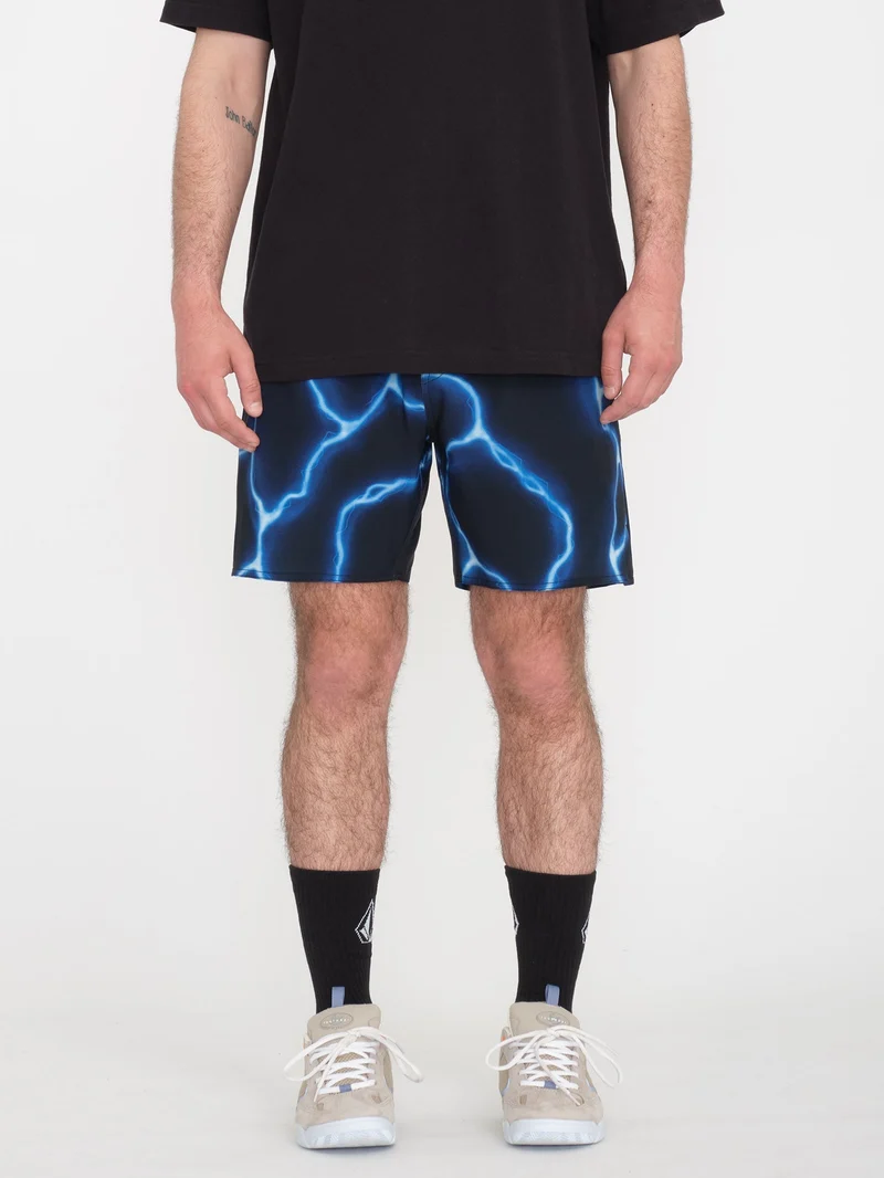 T Spinks Ascender 18" Shorts - BLACK