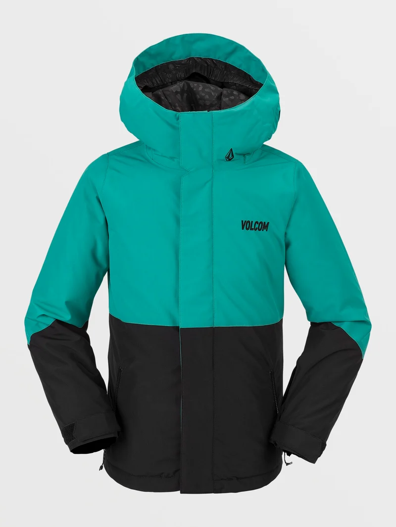 Sass'N'Fras Insulated Jacke - VIBRANT GREEN - (KINDER)