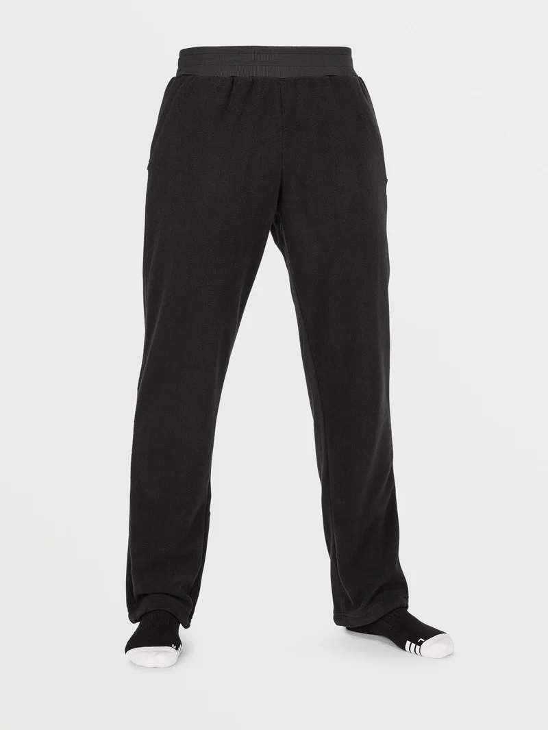 Polar Fleece Hose - BLACK