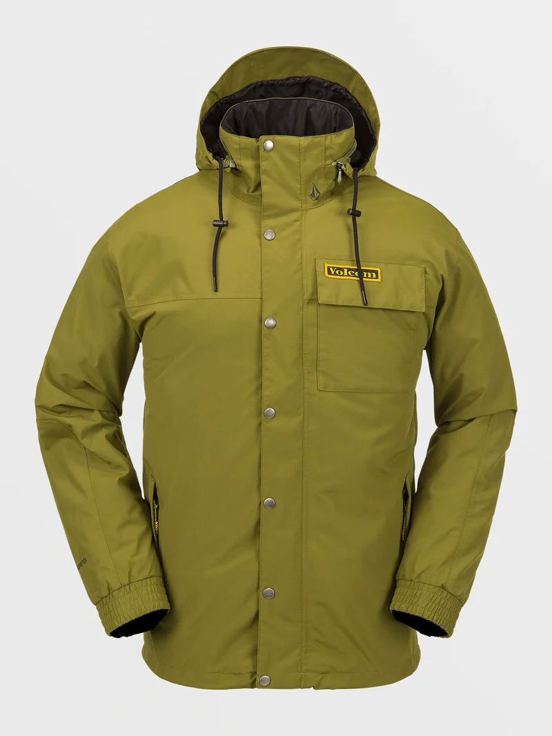 Longo Gore-Tex Jacke - MOSS