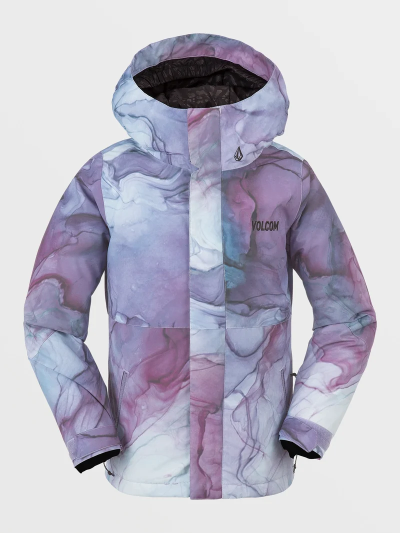 Sass'N'Fras Insulated Jacke - GLACIER INK - (KINDER)