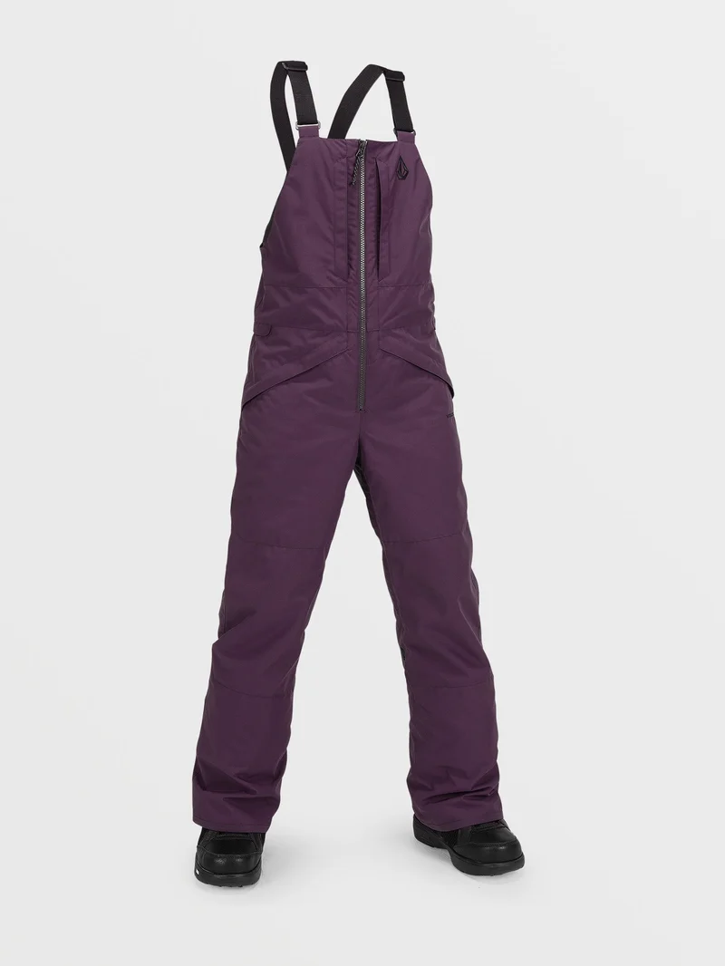 Barkley Insulated Latzhose - BLACKBERRY - (KINDER)