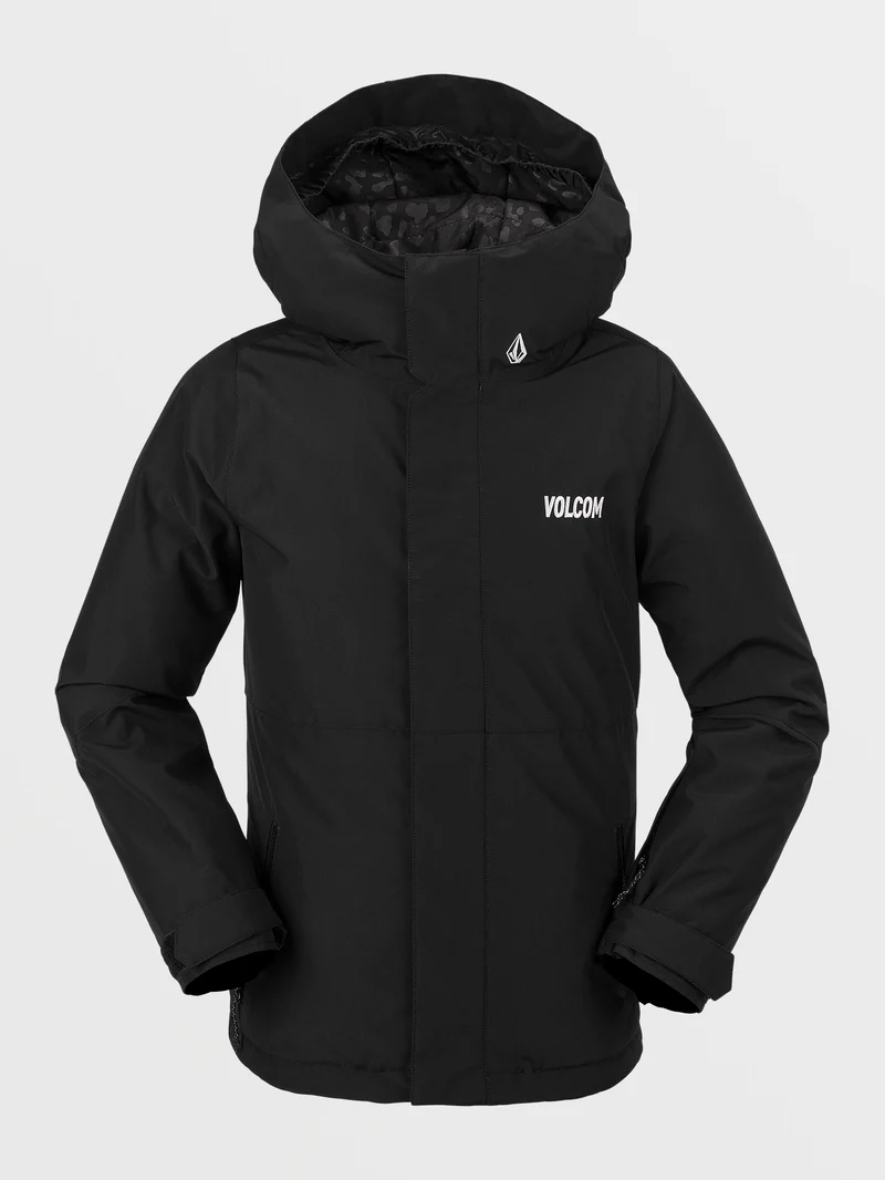 Sass'N'Fras Insulated Jacke - BLACK - (KINDER)