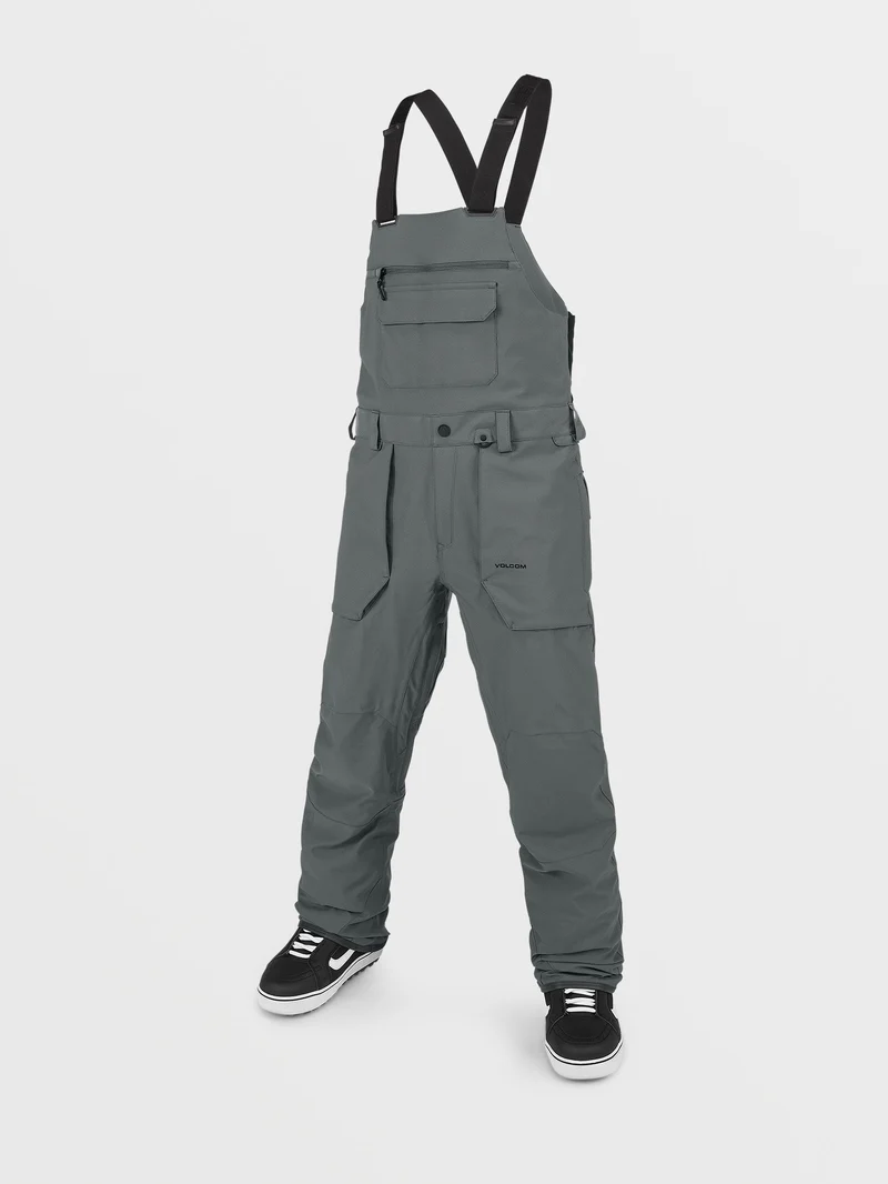 Roan Latzhose Overall - DARK GREY