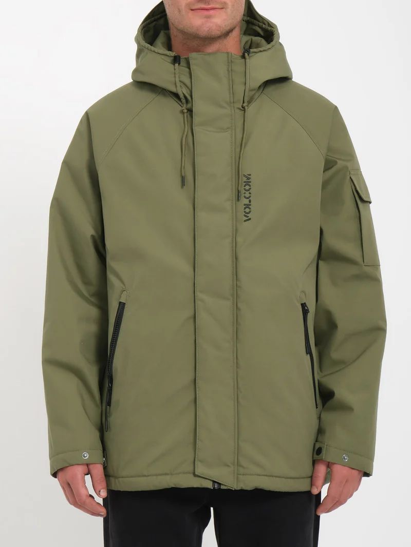 Stoke Stone Ii 5K Jacke - WINTERMOSS