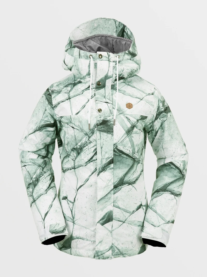 Bolt Insulated Jacke - WHITE ICE