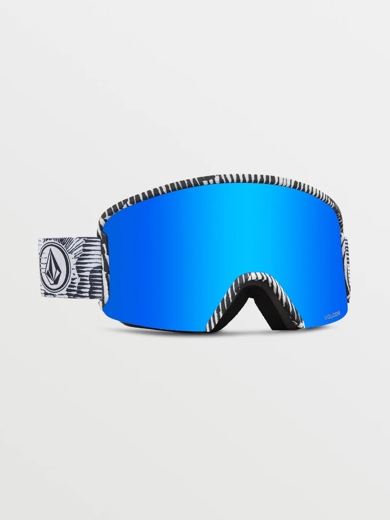 Garden Jamie Lynn Goggle (+ Bonus Lens - Yellow) - BLUE CHROME