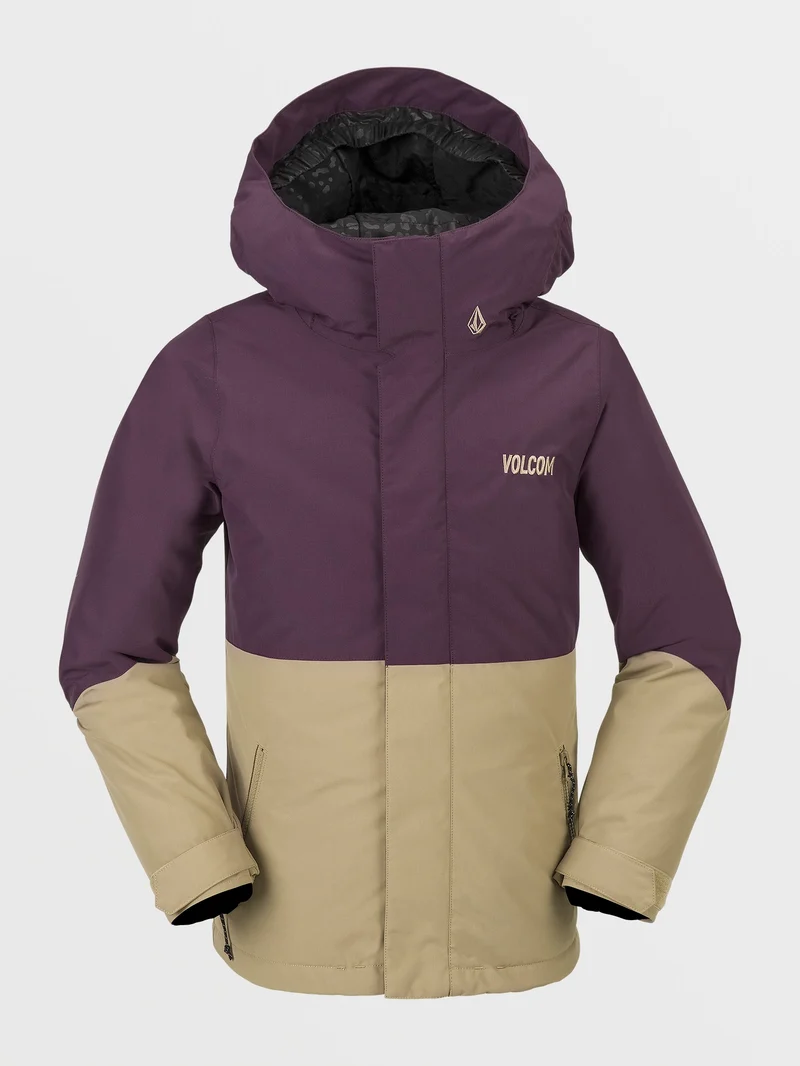 Sass'N'Fras Insulated Jacke - BLACKBERRY - (KINDER)
