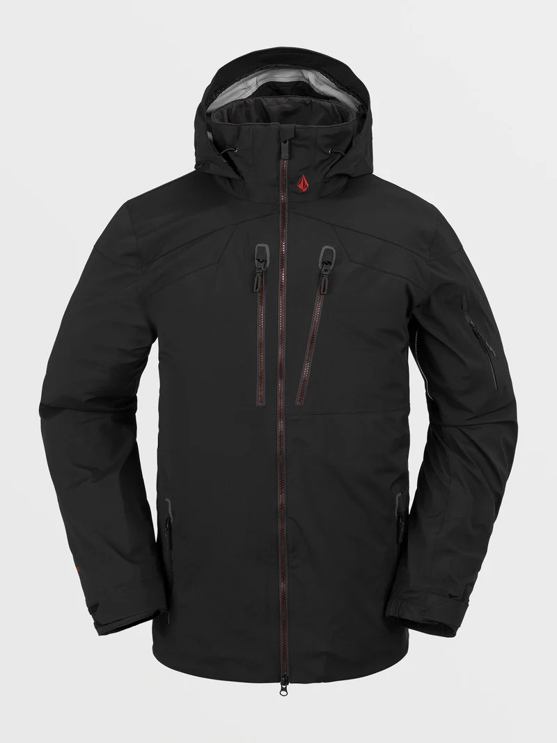 Guch Stretch Gore-Tex Jacke - BLACK
