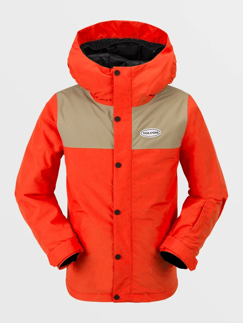 Stone.91 Insulated Jacke - ORANGE SHOCK - (KINDER)