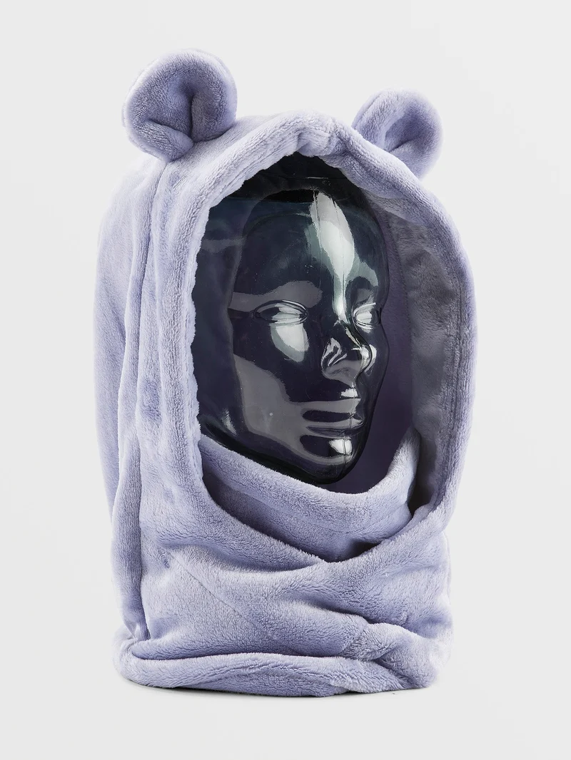 Snow Fur Creature Sturmhaube - LILAC ASH - (KINDER)