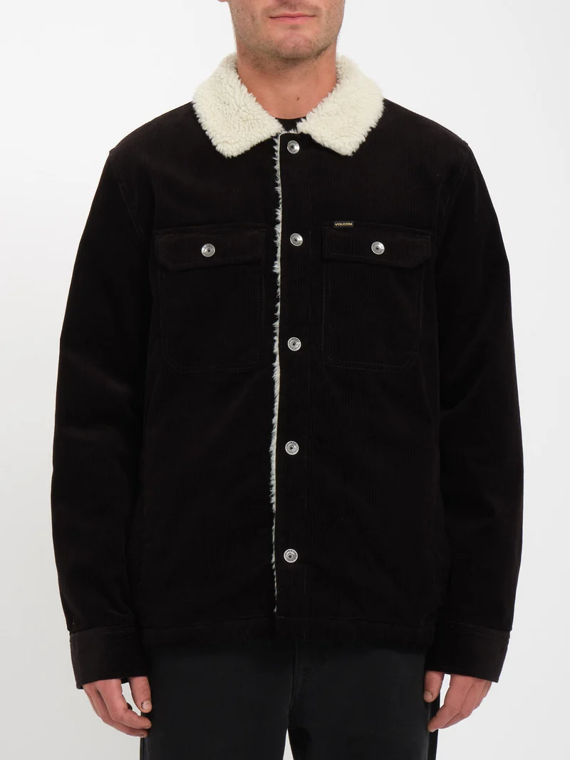Keaton Jacke - BLACK