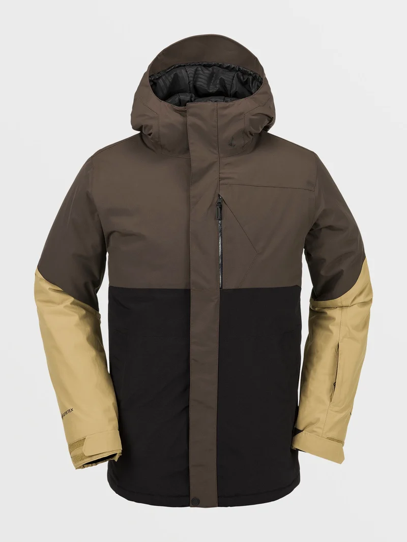 L Gore-Tex Jacke - BROWN