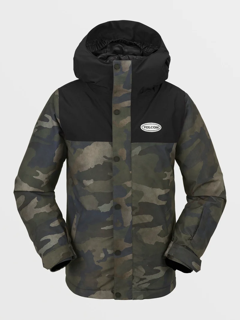 Stone.91 Insulated Jacke - CLOUDWASH CAMO - (KINDER)