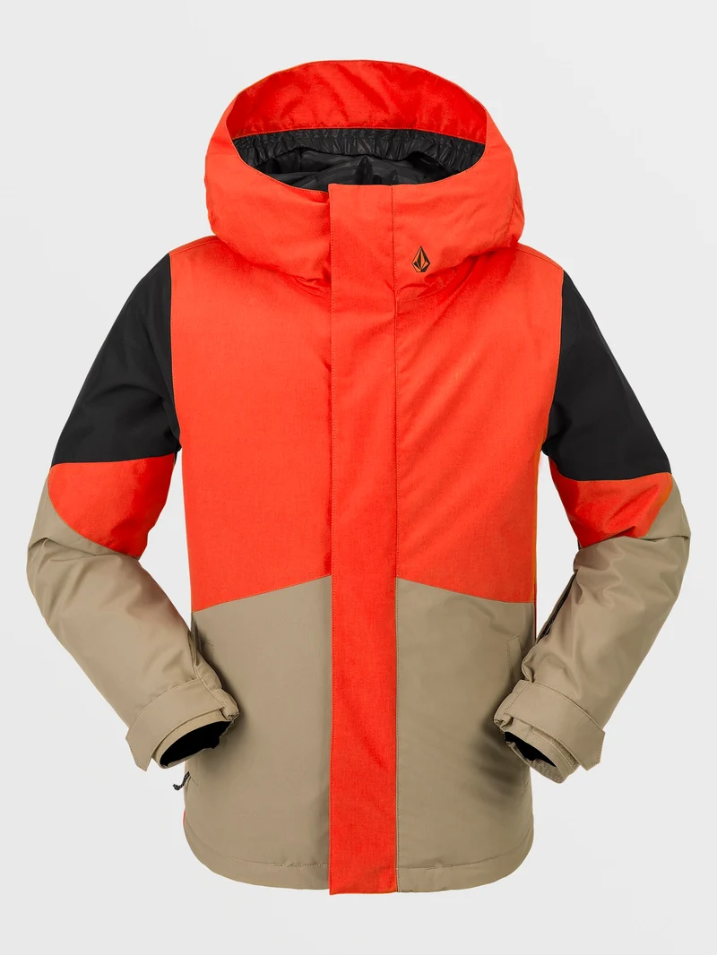 Vernon Insulated Jacke - ORANGE SHOCK - (KINDER)