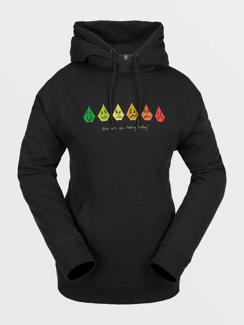 Melancon Kapuzenpulli - BLACK
