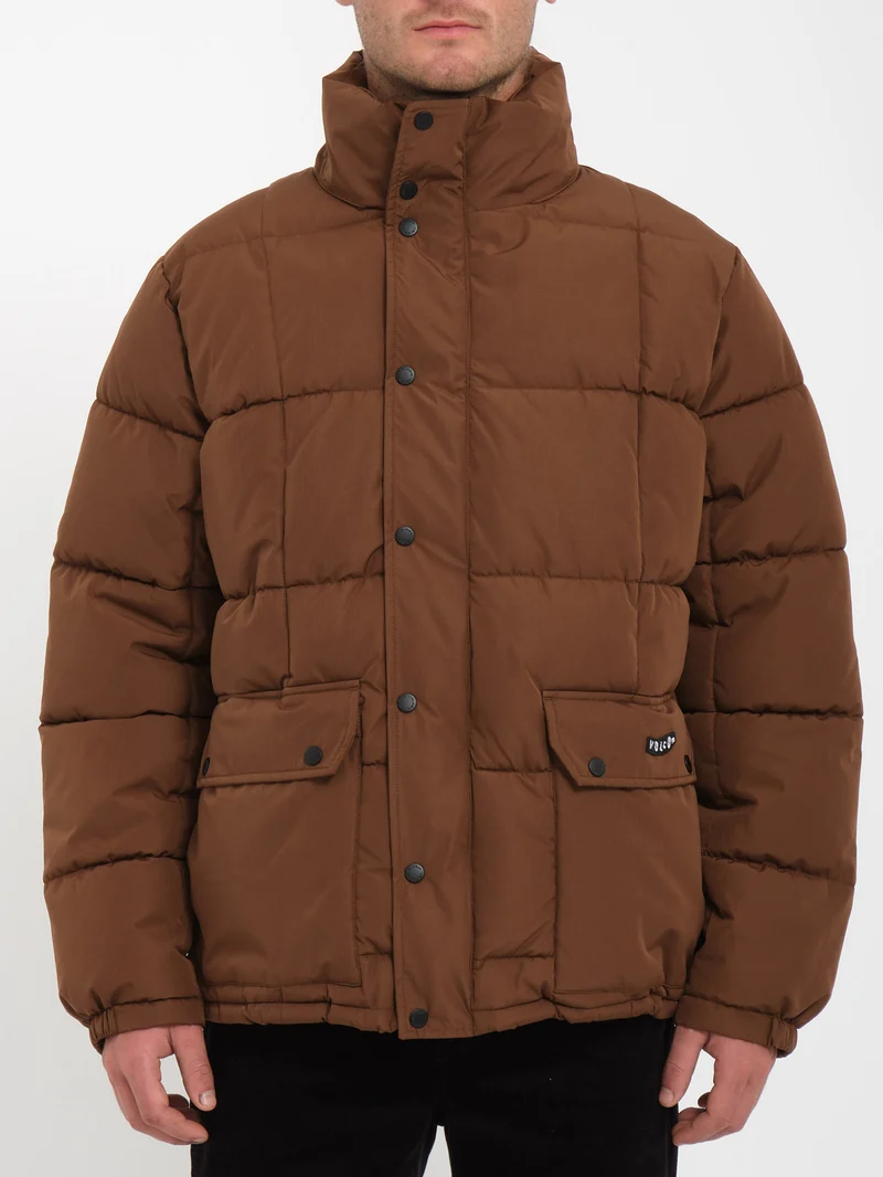 Superstoner Ii 5K Jacke - BURRO BROWN